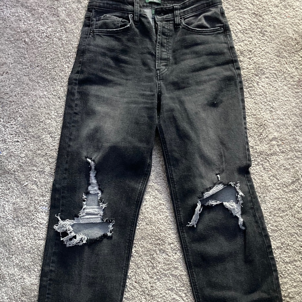 Baggy Ripped Trendy Jeans